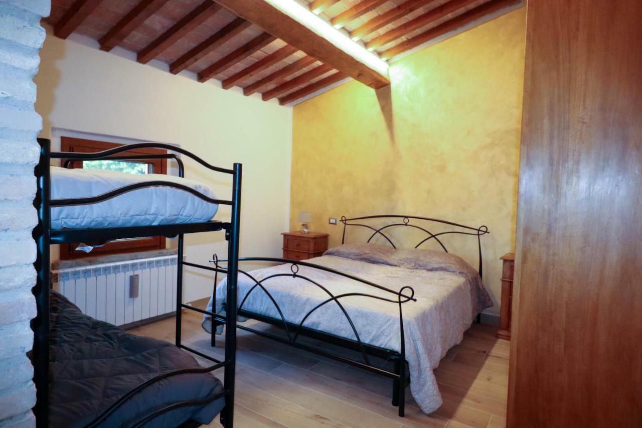 Agriturismo La Tana Città di Castello Eksteriør billede