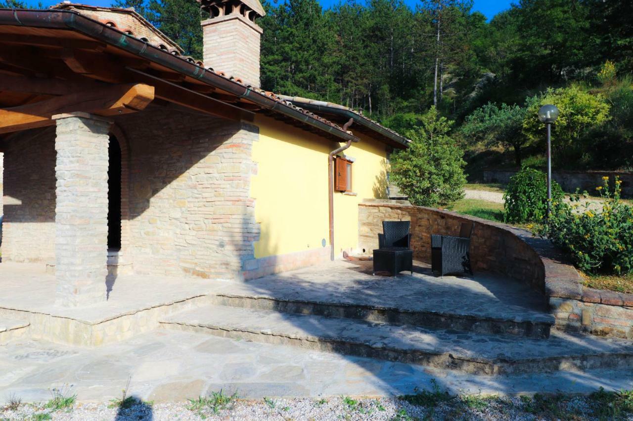 Agriturismo La Tana Città di Castello Eksteriør billede